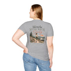 Taking the Scenic Route to Sanity | Running & Outdoor Graphic Tee
