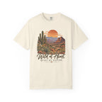 Wild at Heart Quiet by Nature T-Shirt | Vintage Desert Graphic Tee | Comfort Colors 1717