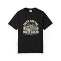 Faith for the Miles Ahead T-Shirt | Christian Outdoor Comfort Colors Tee