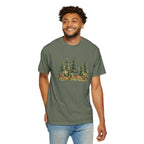 Forest Fox T-Shirt | Woodland Nature Graphic Tee | Comfort Colors 1717