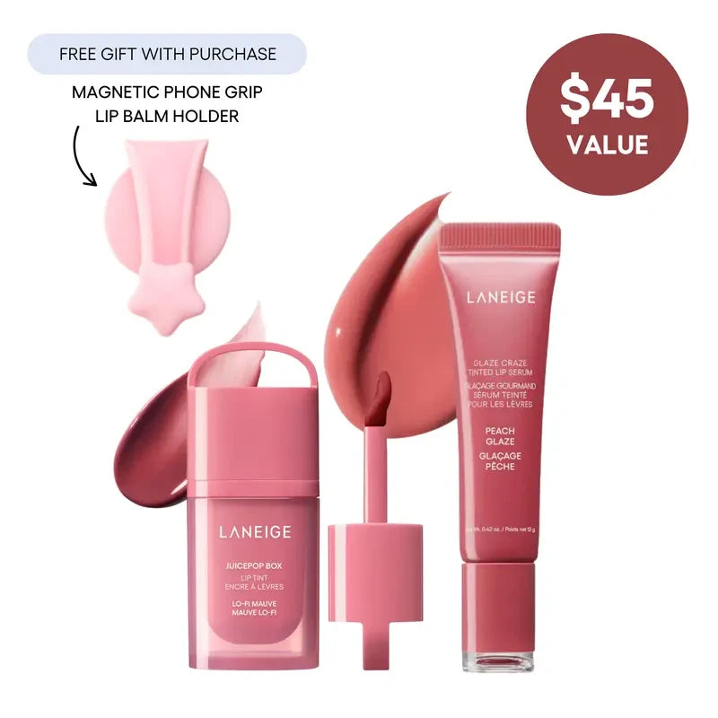 Laneige Lip Tint and Serum Duo