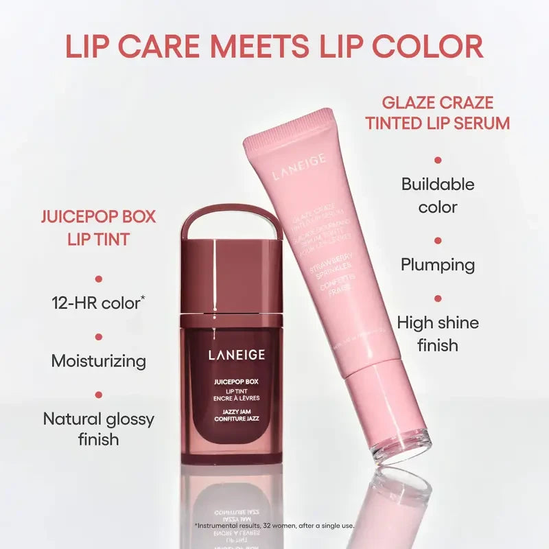 Laneige Lip Tint and Serum Duo