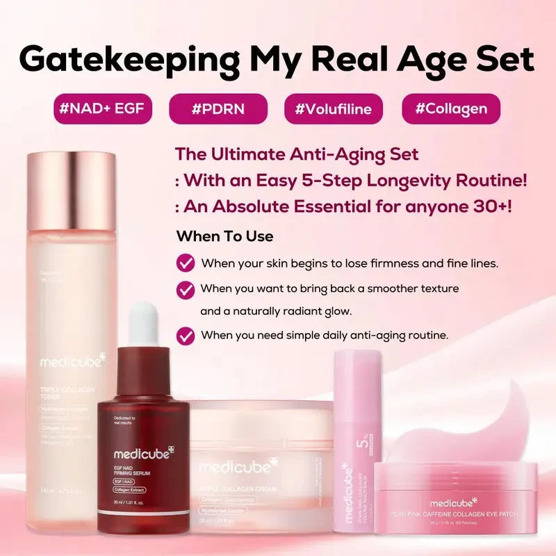 Korean Anti Aging Skincare Set