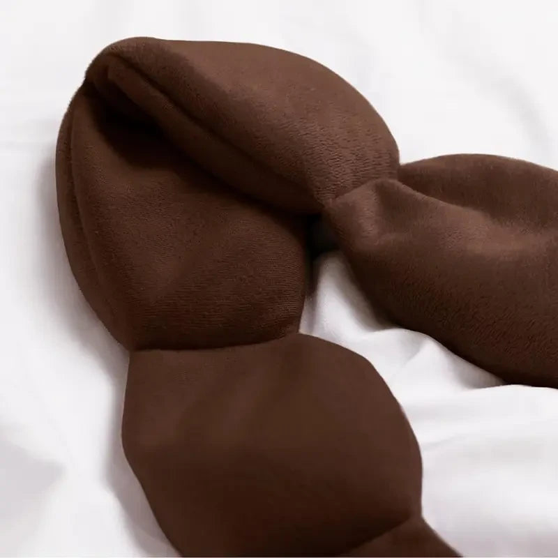 Weighted Eye Mask
