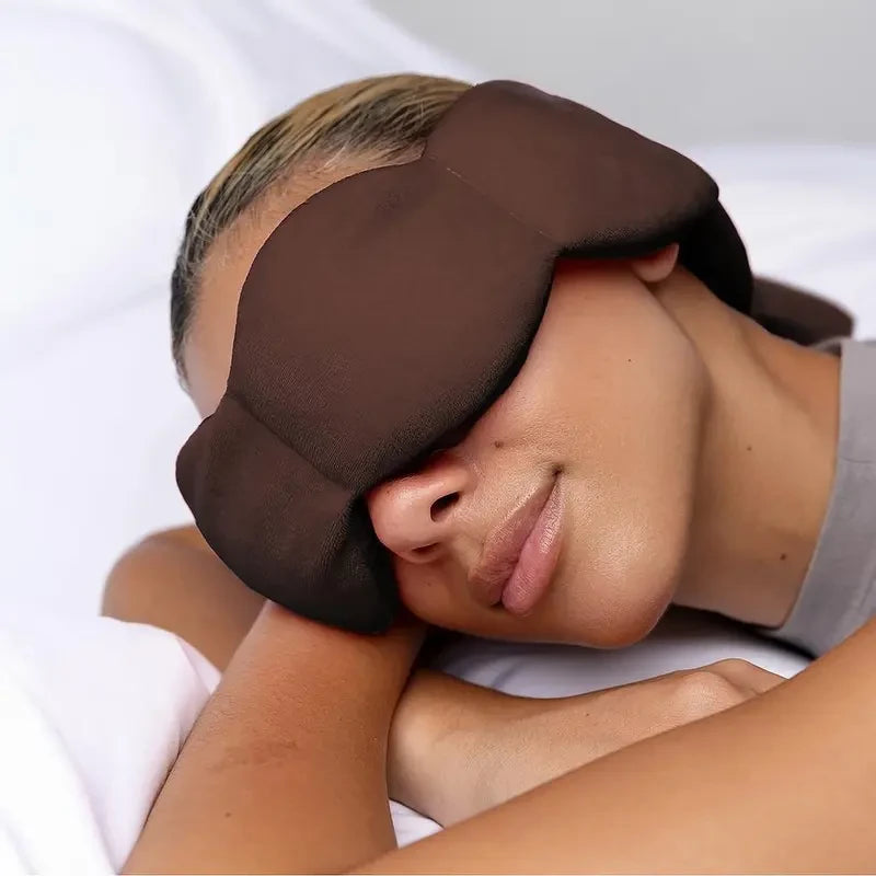 Weighted Eye Mask
