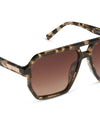 Oversized Polarized Navigator Sunglasses
