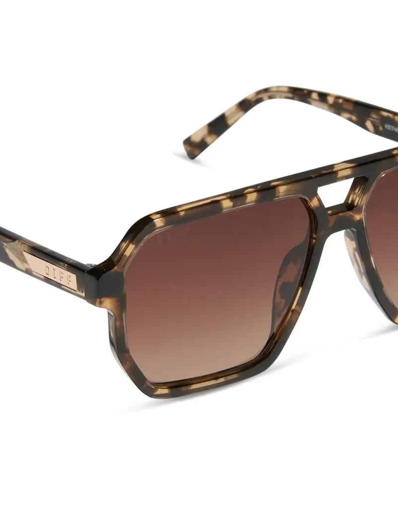 Oversized Polarized Navigator Sunglasses