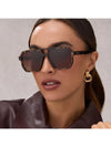 Oversized Polarized Navigator Sunglasses