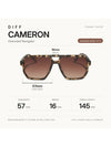 Oversized Polarized Navigator Sunglasses