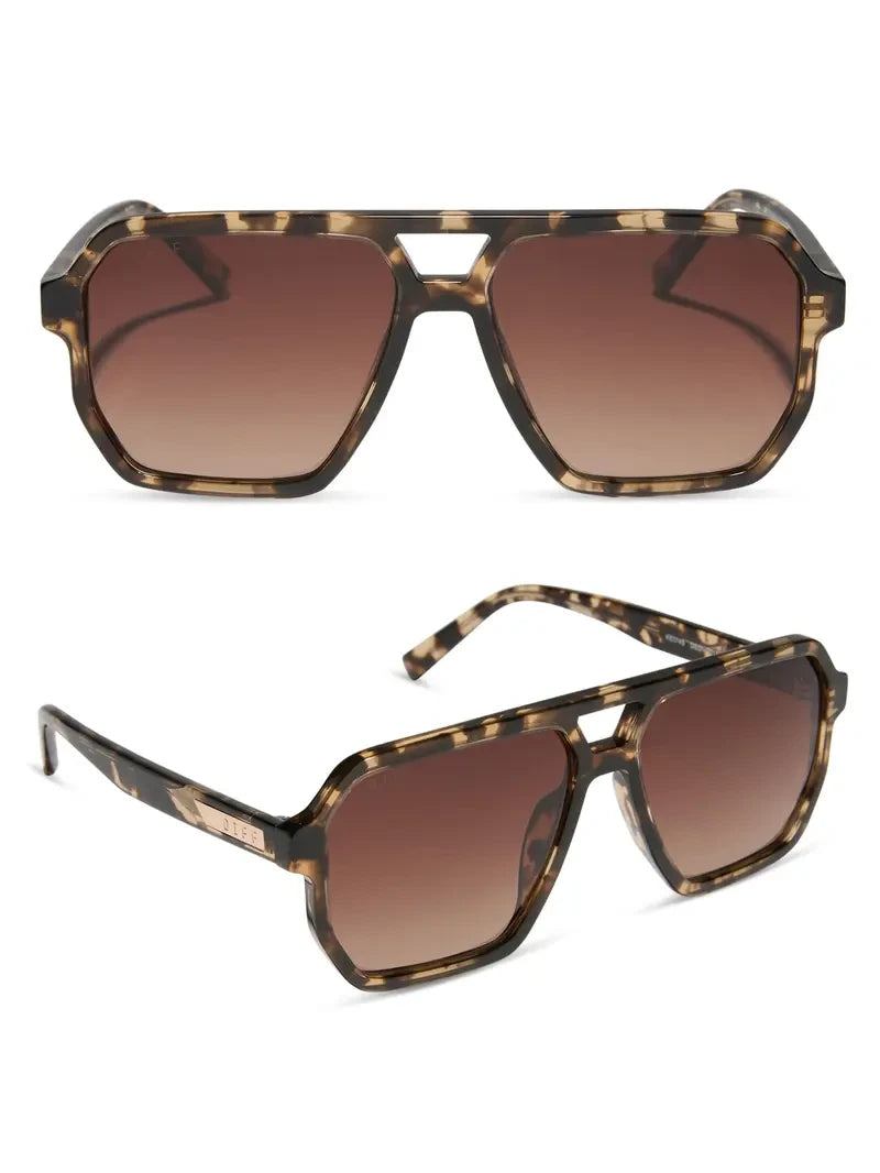 Oversized Polarized Navigator Sunglasses