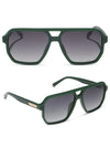 Oversized Polarized Navigator Sunglasses