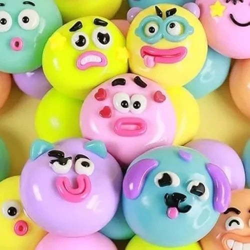 Dog Face Swap Squishy Toy