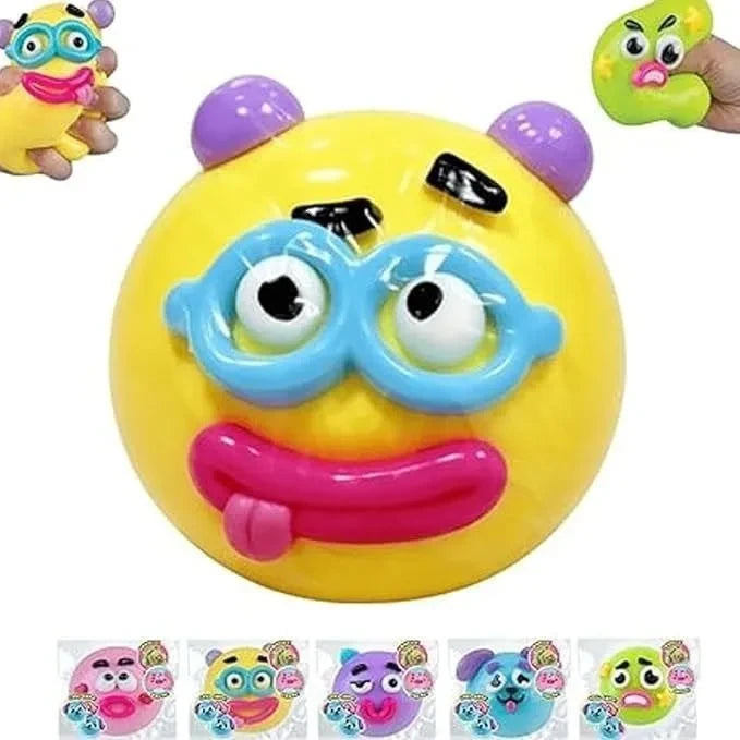 Dog Face Swap Squishy Toy