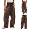 Womens Baggy Wide Leg Lounge Pants