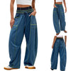 Womens Baggy Wide Leg Lounge Pants