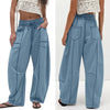 Womens Baggy Wide Leg Lounge Pants