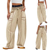 Womens Baggy Wide Leg Lounge Pants