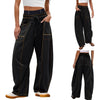 Womens Baggy Wide Leg Lounge Pants