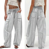 Womens Baggy Wide Leg Lounge Pants
