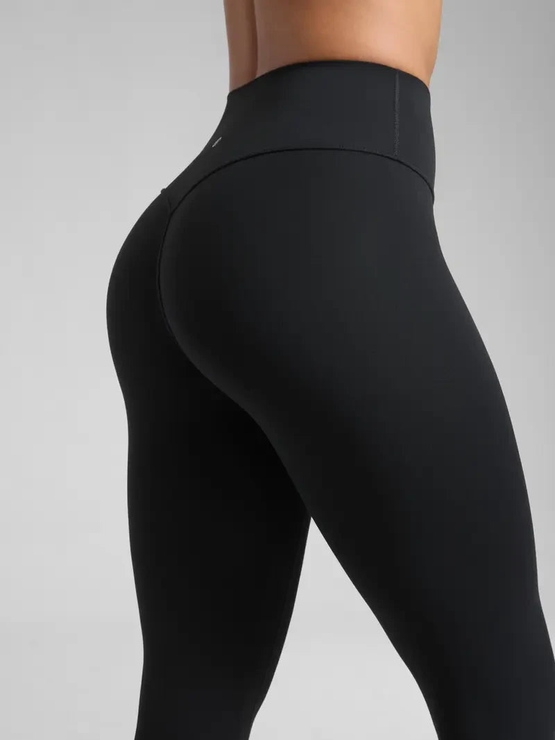 High Waisted Scrunch Workout Leggings