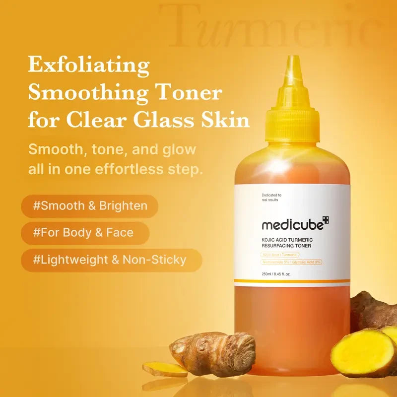 Medicube Smooth And Clear Body Care Set