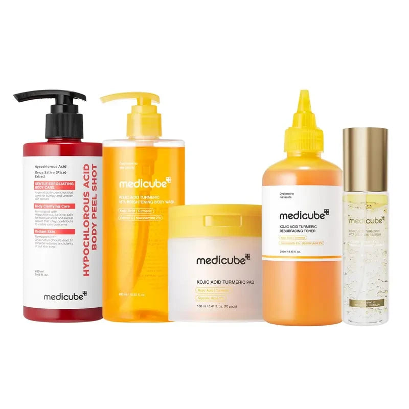 Medicube Smooth And Clear Body Care Set