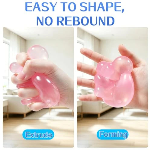 Coconut Oil Squishy Stress Relief Ball Set