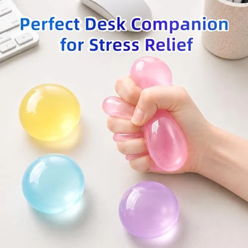 Coconut Oil Squishy Stress Relief Ball Set