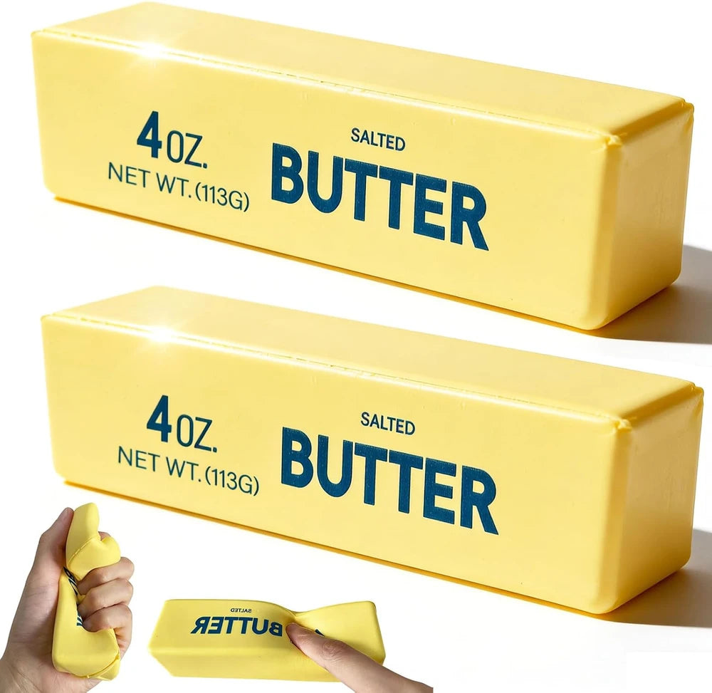 Butter Stick Stress Relief Squishy
