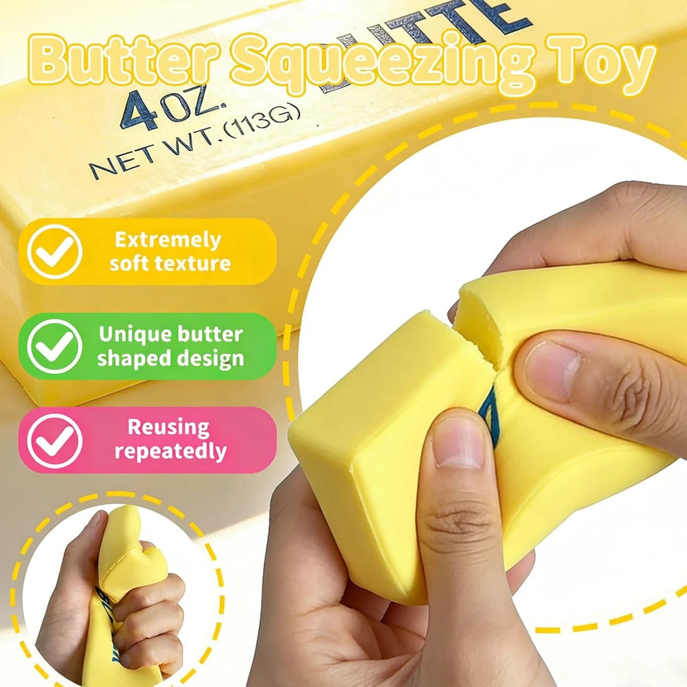 Butter Stick Stress Relief Squishy