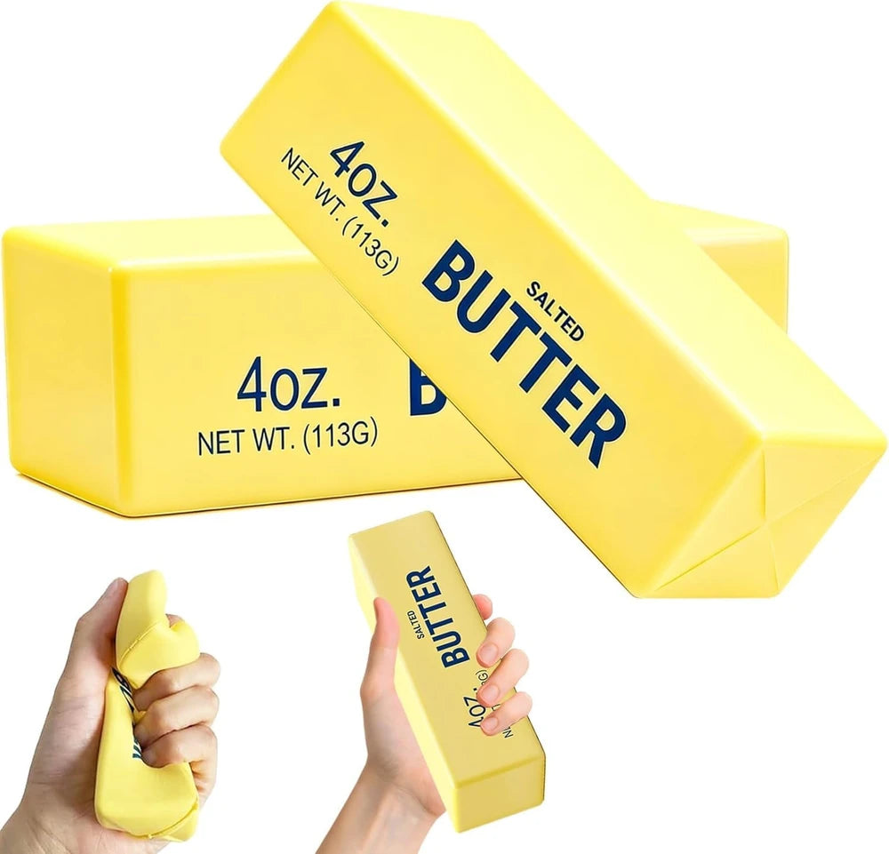 Butter Stick Stress Relief Squishy