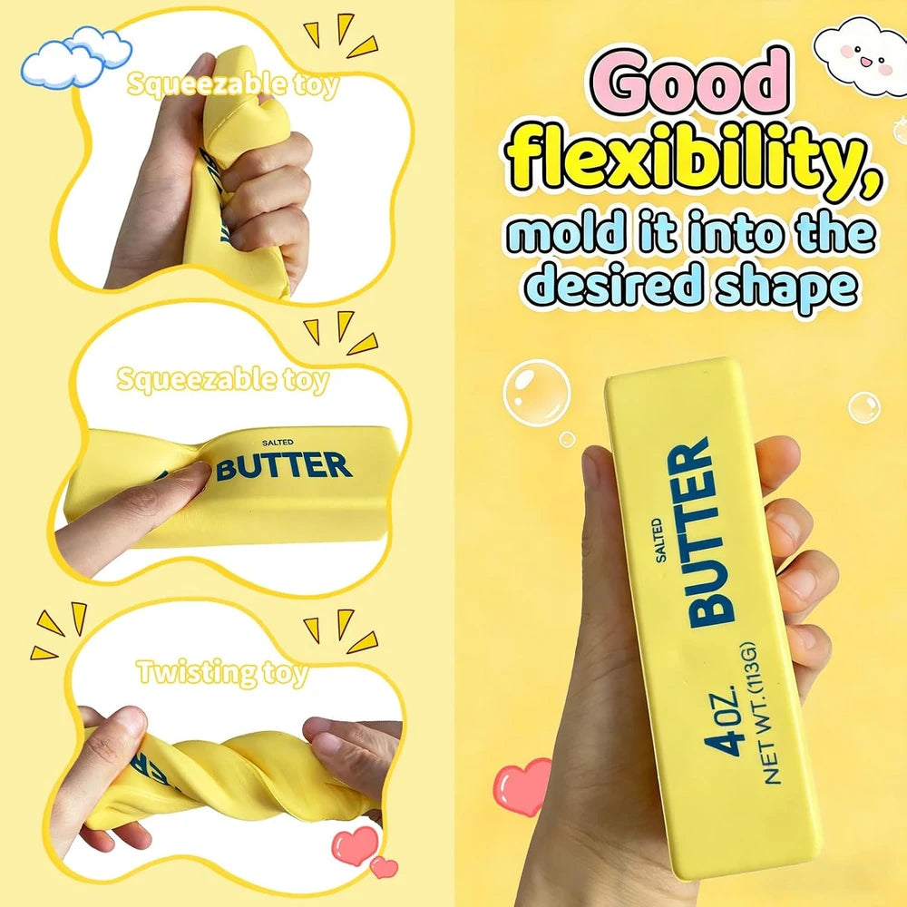 Butter Stick Stress Relief Squishy