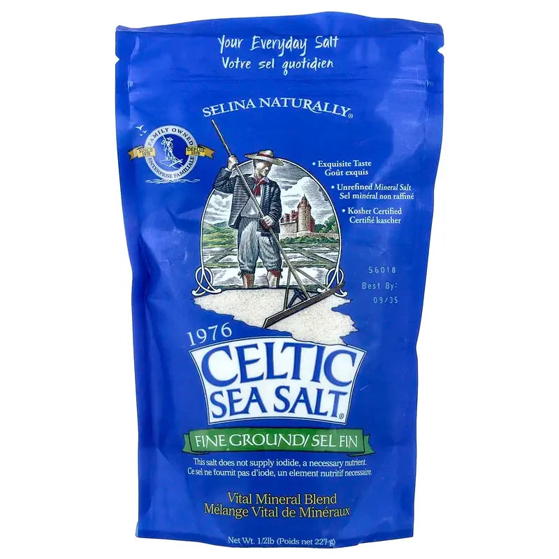 Fine Ground Celtic Sea Salt