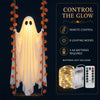 LED Swinging Ghost Porch Decoration
