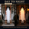 LED Swinging Ghost Porch Decoration