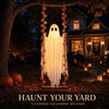 LED Swinging Ghost Porch Decoration