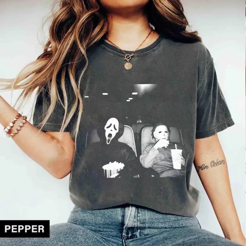 Horror Movie Halloween Tee