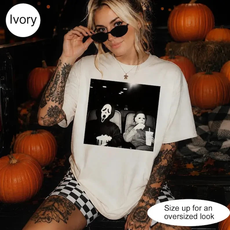 Horror Movie Halloween Tee