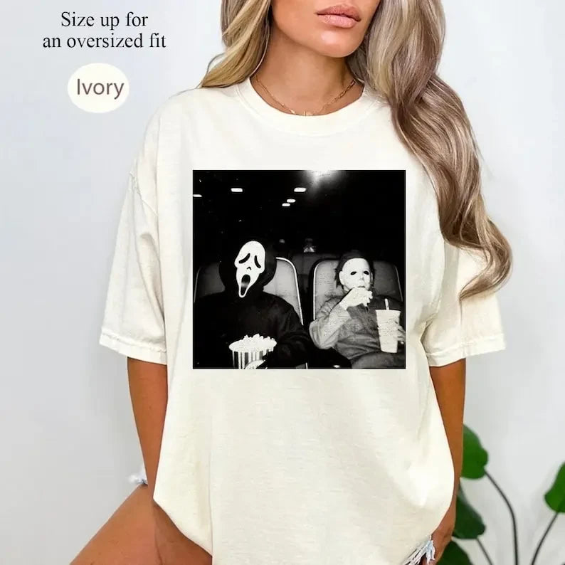 Horror Movie Halloween Tee