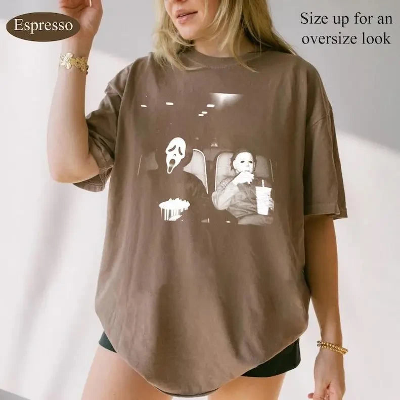 Horror Movie Halloween Tee