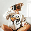 Skeleton Hand Grunge Hoodie