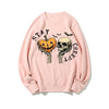 Skeleton Hand Grunge Hoodie