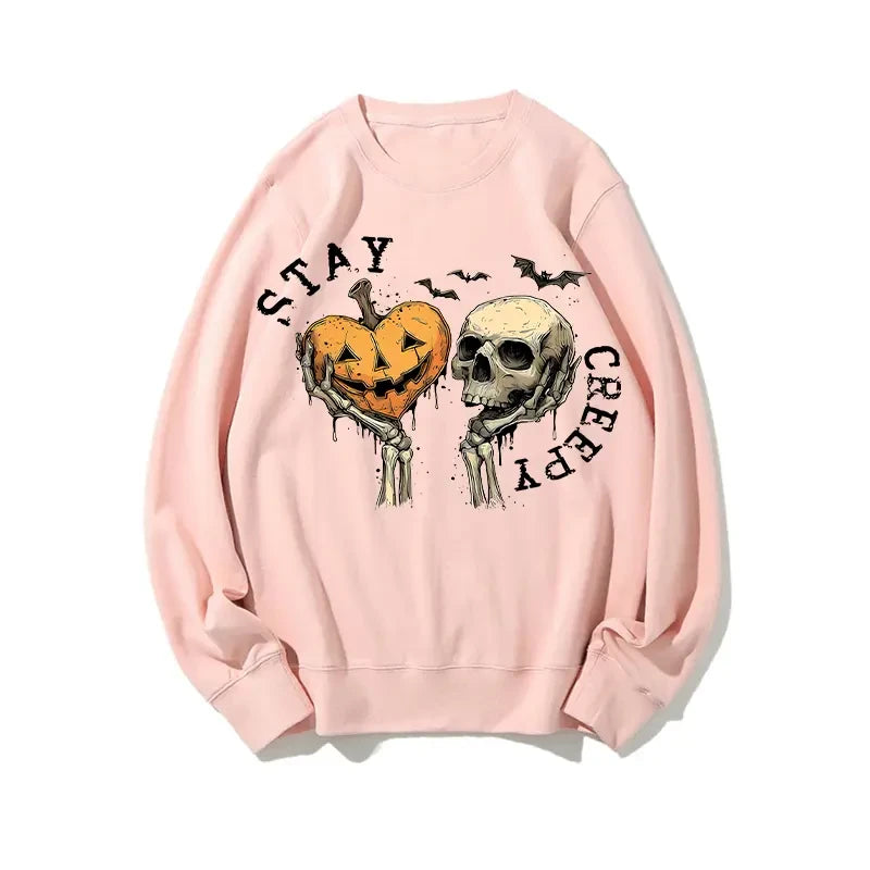 Skeleton Hand Grunge Hoodie