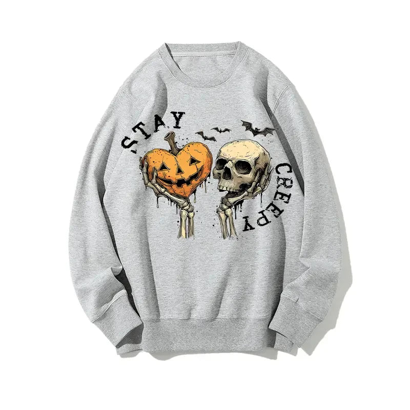 Skeleton Hand Grunge Hoodie