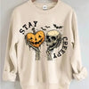 Skeleton Hand Grunge Hoodie