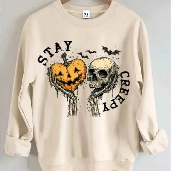 Skeleton Hand Grunge Hoodie