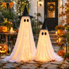 White LED Ghost String Lights