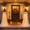 White LED Ghost String Lights