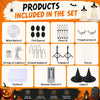 White LED Ghost String Lights