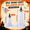 White LED Ghost String Lights